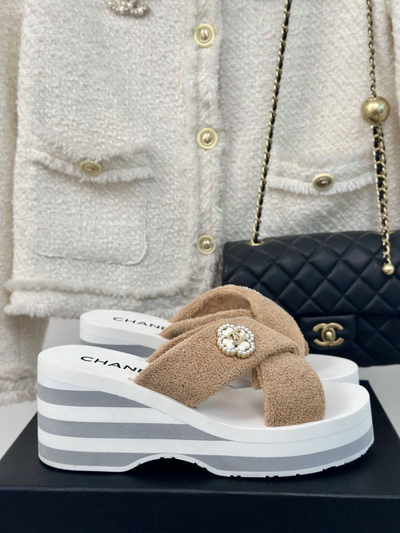 Chanel Slippers